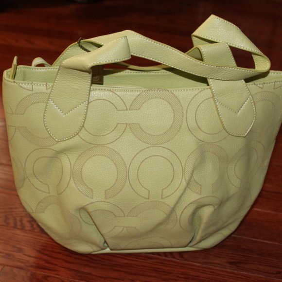green purse, brand new/unused - Picture 2 of 3